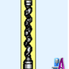 2D Artcam pillar Balli CNC Design