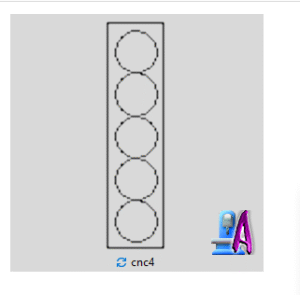 2D Artcam Round new Flower CNC Design
