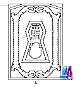 2d Artcam CNC Stylish CNC Wood Door Cutting Design