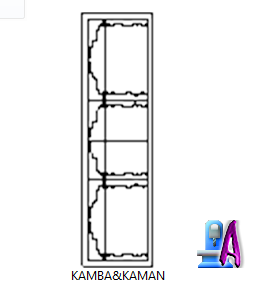 2d Artcam CNC Kaman Model Design