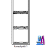 Artcam Wood Cover Frame Design