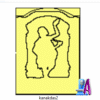 Artcam Wood Corviring Front Door Design