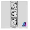 Artcam 2D CNC Model Elephant With Lakshmi Arch Download