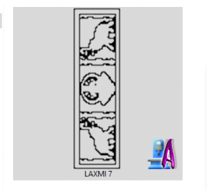 Artcam 2D CNC Model Elephant With Lakshmi Arch Download