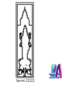 Artcam 2D CNC Model God Relief Files Download