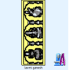 Artcam 2D Front Door Ganesh with Lakshmi Design Model
