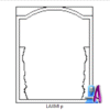 Artcam 2D Front Door Arch Design Model