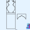 2D Kalash Artcam File Download CNC Design