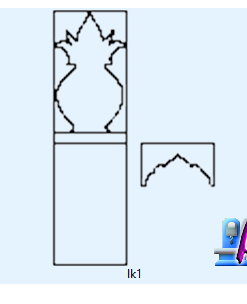 2D Kalash Artcam File Download CNC Design