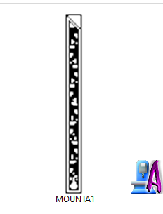 2D Artcam Flower Border File Download CNC Design
