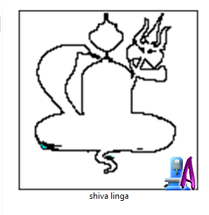 CNC wood carving Shiva Linga Design free download