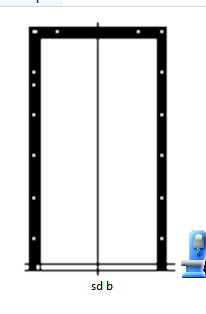 Simple 2D Artcam CNC Front Door Design