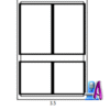 Traditional 2D Artcam CNC window Design