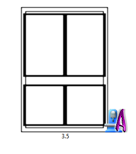 Traditional 2D Artcam CNC window Design