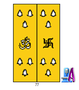 Traditional 2D Artcam CNC Temple Design