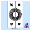 Traditional 2D Artcam CNC Pooja Room Design