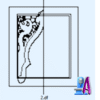 Artcam 2D Door Peacock Arch CNC Design