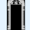 Artcam 2D Door Elephant Arch CNC Design
