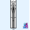 Artcam 2D Door Beautiful pillar CNC Design
