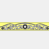 3D Artcam Flower With Rop Arch Traditional CNC Design