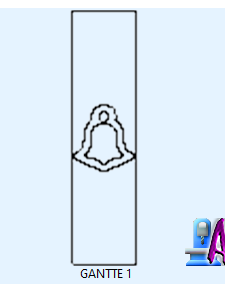 2D Artcam Front Temple Door CNC Design