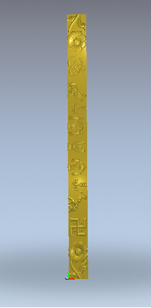 3D Artcam God simbal Traditional CNC Design