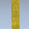 Latest Model Flower With fruit Border 3D Artcam Design