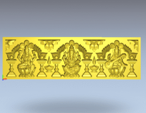 New Model Main Door 3D Artcam Design Free Download