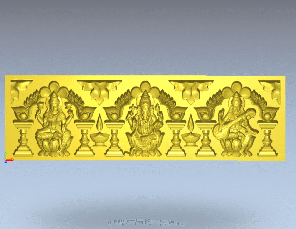 New Model Main Door 3D Artcam Design Free Download