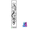 2D Artcam wood carving New Bar cutting design
