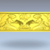 3D Artcam Fruit with Main Door Design