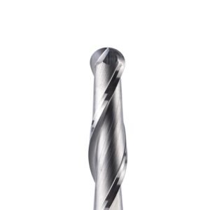 4mm Ball Nose End Mill 2 Flute CNC Router Bit