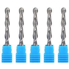 4mm Ball Nose End Mill 2 Flute CNC Router Bit